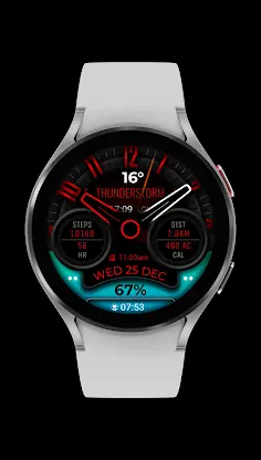 Watch Face WF122 screenshot 2