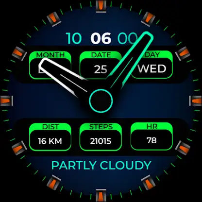 Watch Face WF123 screenshot 10