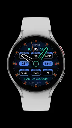 Watch Face WF123 screenshot 2