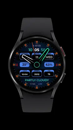Watch Face WF123 screenshot 1