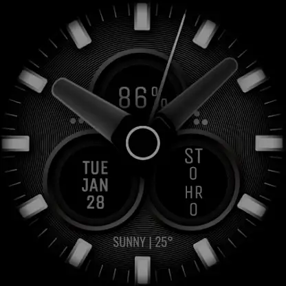 Watch Face WF125 screenshot 8