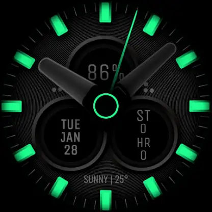 Watch Face WF125 screenshot 5