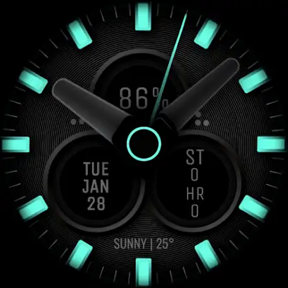 Watch Face WF125 screenshot 9