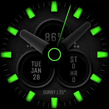 Watch Face WF125 screenshot 3