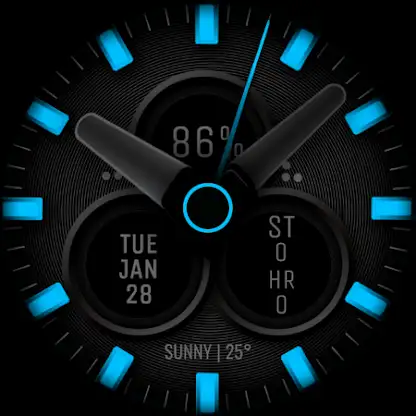Watch Face WF125 screenshot 4