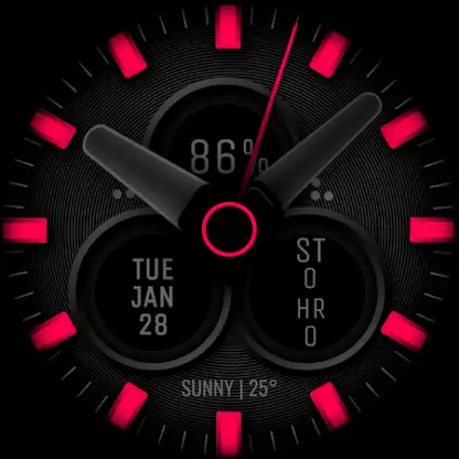 Watch Face WF125 screenshot 10