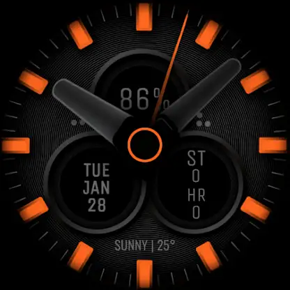 Watch Face WF125 screenshot 6