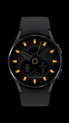 Watch Face WF125 screenshot 1