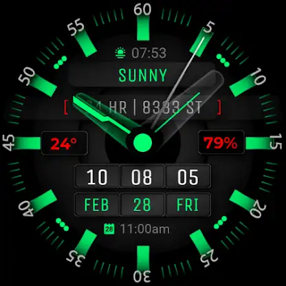 Watch Face WF128 screenshot 4