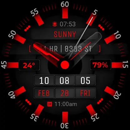 Watch Face WF128 screenshot 7