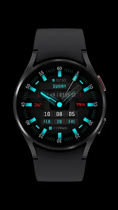 Watch Face WF128 screenshot 1