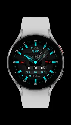 Watch Face WF128 screenshot 2