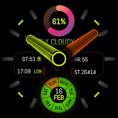 Watch Face WF129 screenshot 8