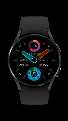 Watch Face WF129 screenshot 1