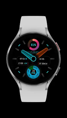 Watch Face WF129 screenshot 2