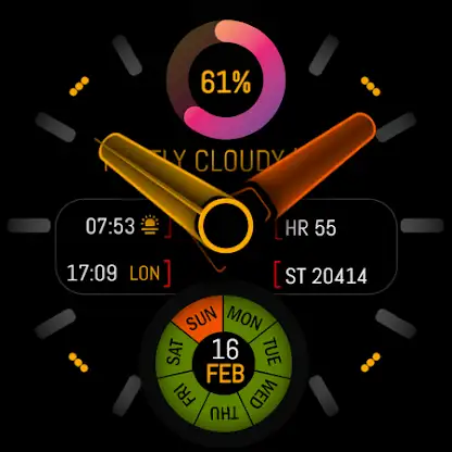 Watch Face WF129 screenshot 7