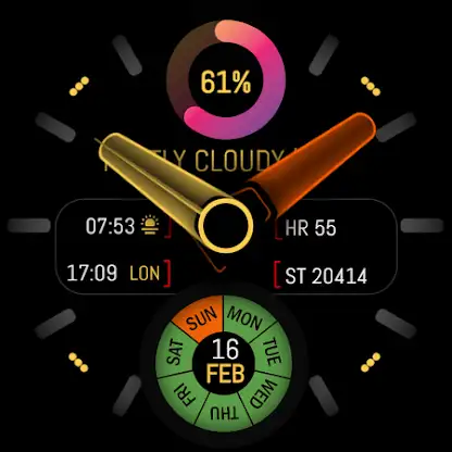 Watch Face WF129 screenshot 3