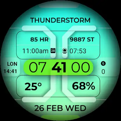 Watch Face WF130 screenshot 3