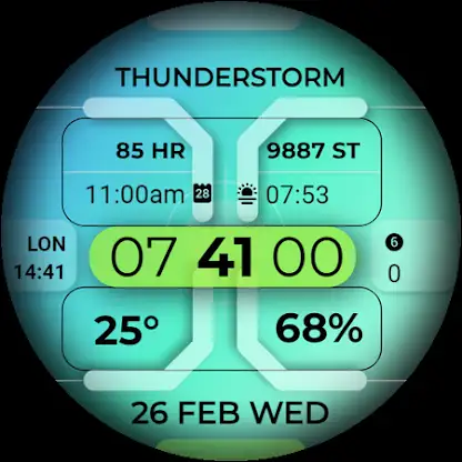 Watch Face WF130 screenshot 5