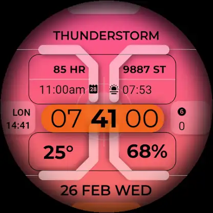 Watch Face WF130 screenshot 8