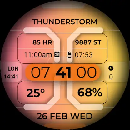 Watch Face WF130 screenshot 6