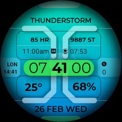 Watch Face WF130 screenshot 7