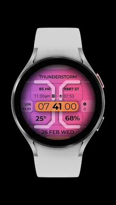 Watch Face WF130 screenshot 2