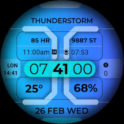 Watch Face WF130 screenshot 4