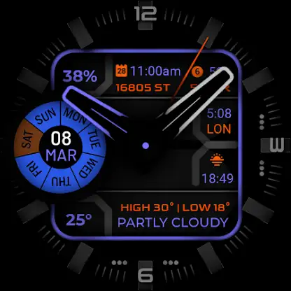 Watch Face WF132 screenshot 7