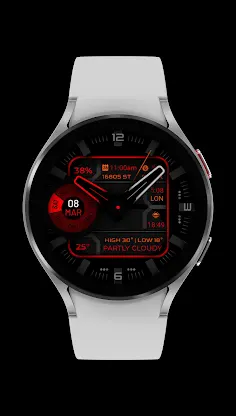 Watch Face WF132 screenshot 2