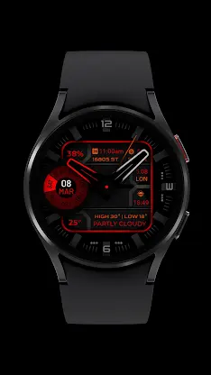 Watch Face WF132 screenshot 1