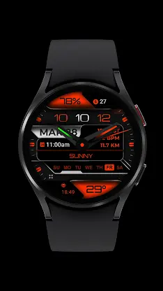 Watch Face WF133 screenshot 1