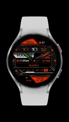 Watch Face WF133 screenshot 2
