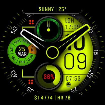 Watch Face WF134 screenshot 9