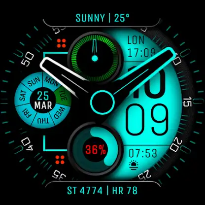Watch Face WF134 screenshot 7