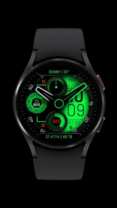Watch Face WF134 screenshot 1