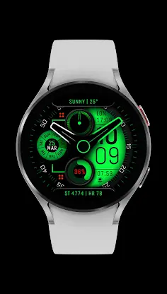 Watch Face WF134 screenshot 2