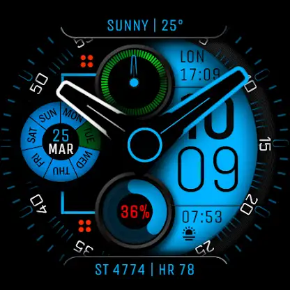 Watch Face WF134 screenshot 8