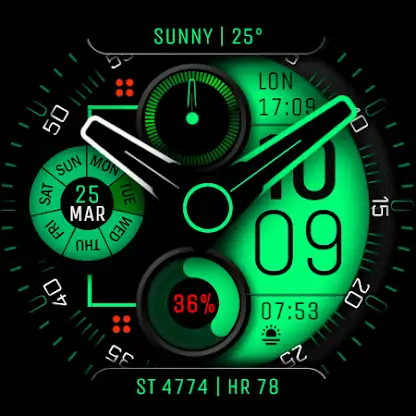 Watch Face WF134 screenshot 5