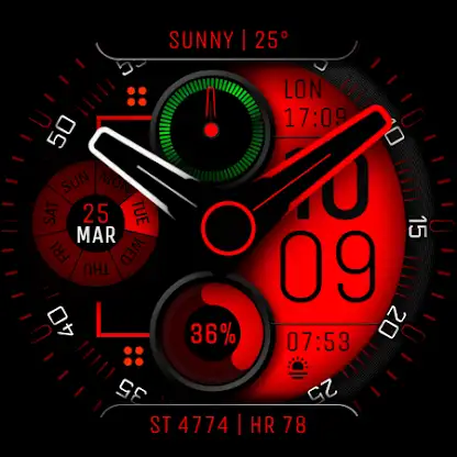 Watch Face WF134 screenshot 6