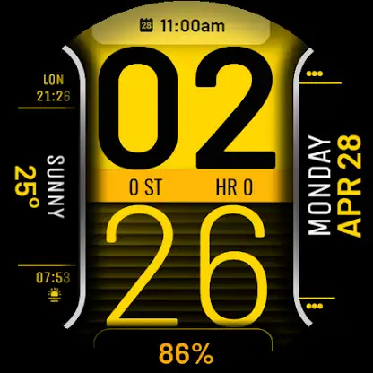 Watch Face WF136 screenshot 6