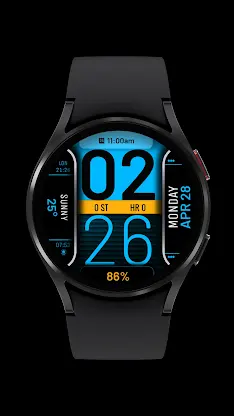 Watch Face WF136 screenshot 1