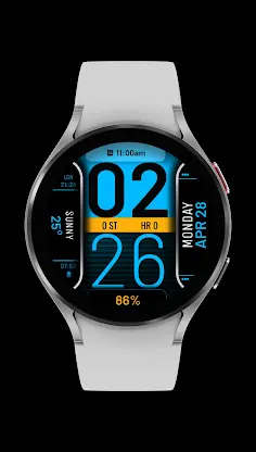 Watch Face WF136 screenshot 2