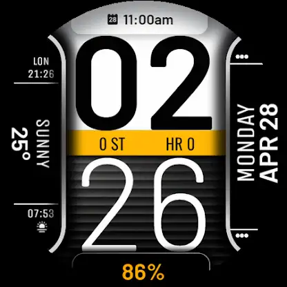 Watch Face WF136 screenshot 7
