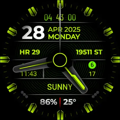 Watch Face WF138 screenshot 3