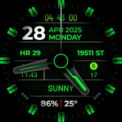 Watch Face WF138 screenshot 6