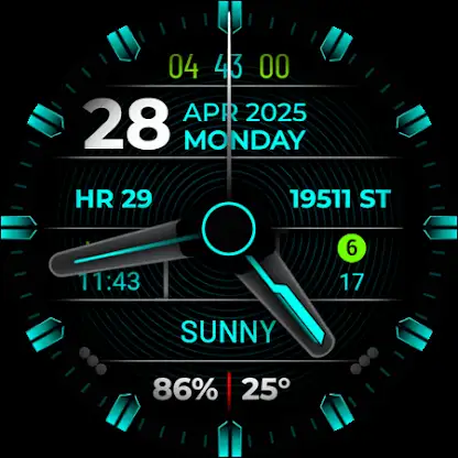 Watch Face WF138 screenshot 8