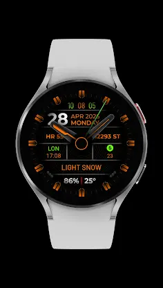 Watch Face WF138 screenshot 2