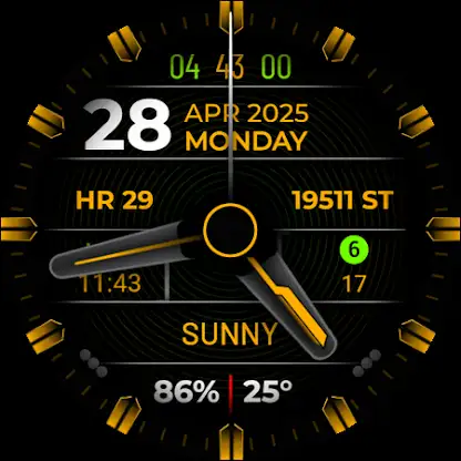 Watch Face WF138 screenshot 5