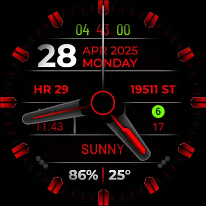 Watch Face WF138 screenshot 4